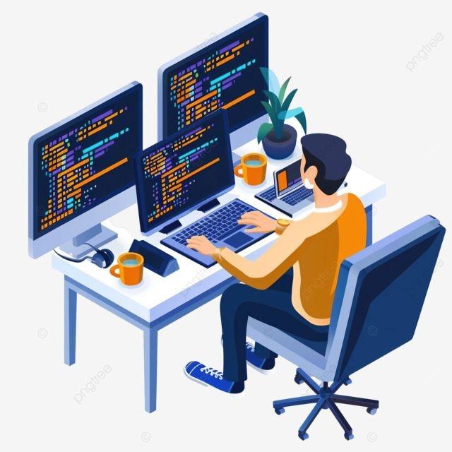 Android app development workspace